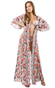 Kimono Emporio Armani Multicolor Print