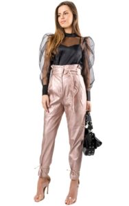 Bluzka Transparentna Z Topem Guess Black