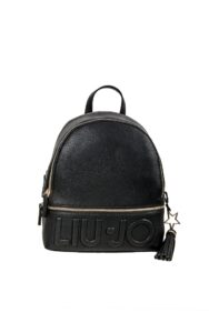 Plecak Liu Jo Logo Nero