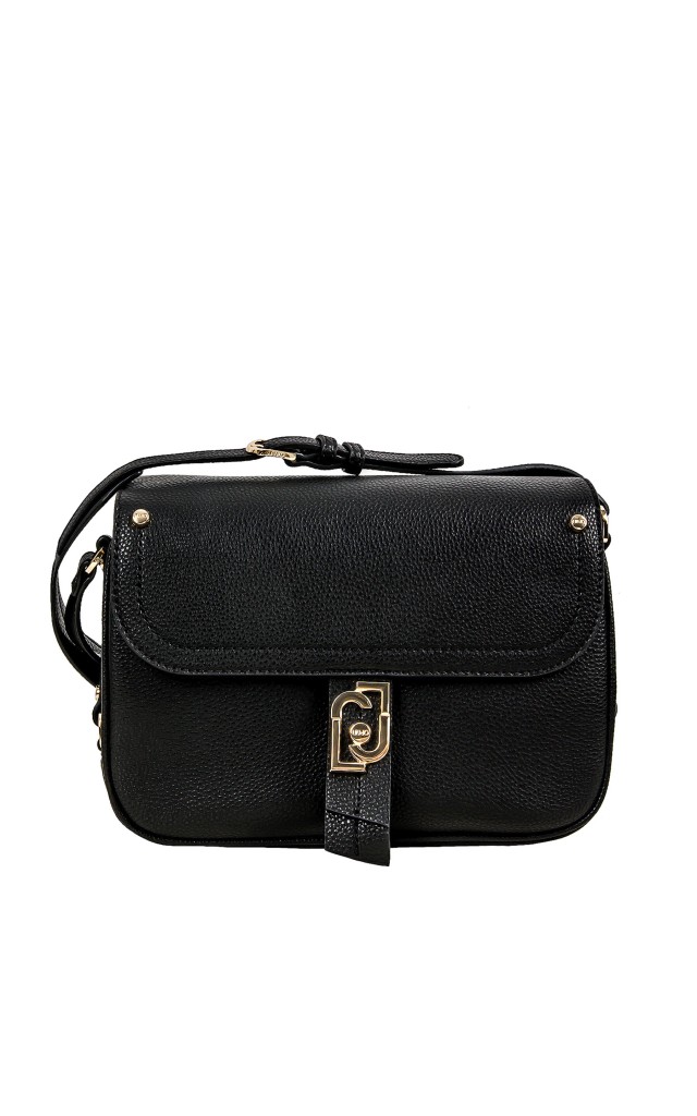 Torebka Medium Crossbody Liu Jo Nero