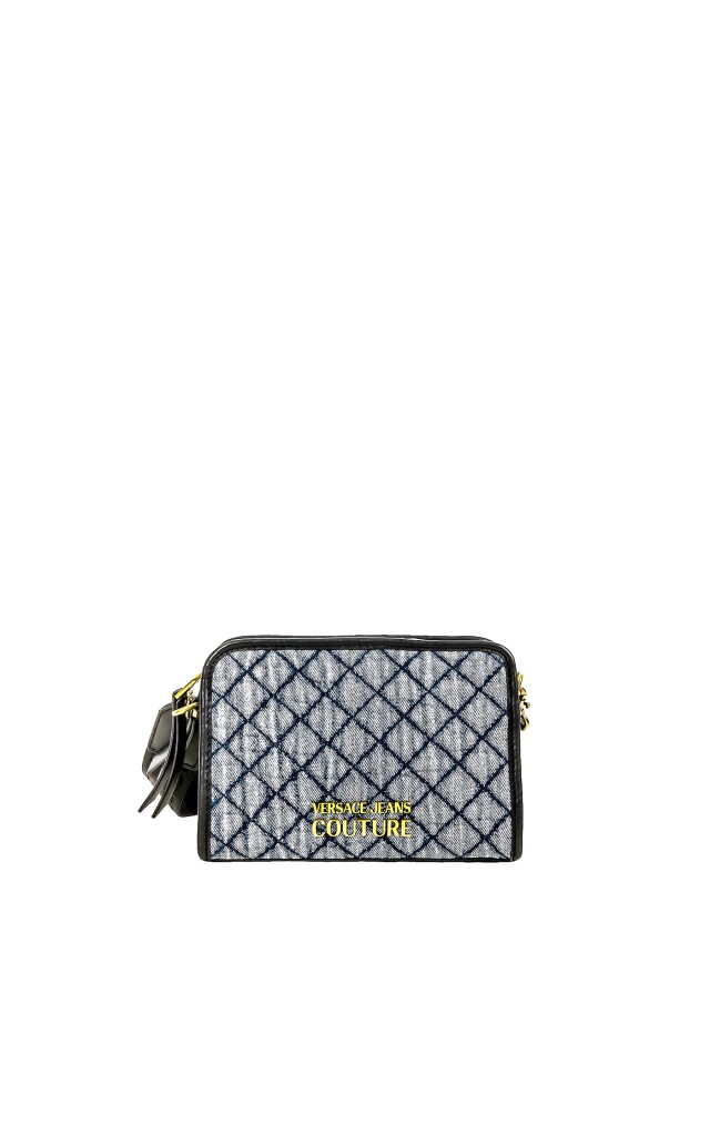 Torebka Crossbody Versace Denim Blue