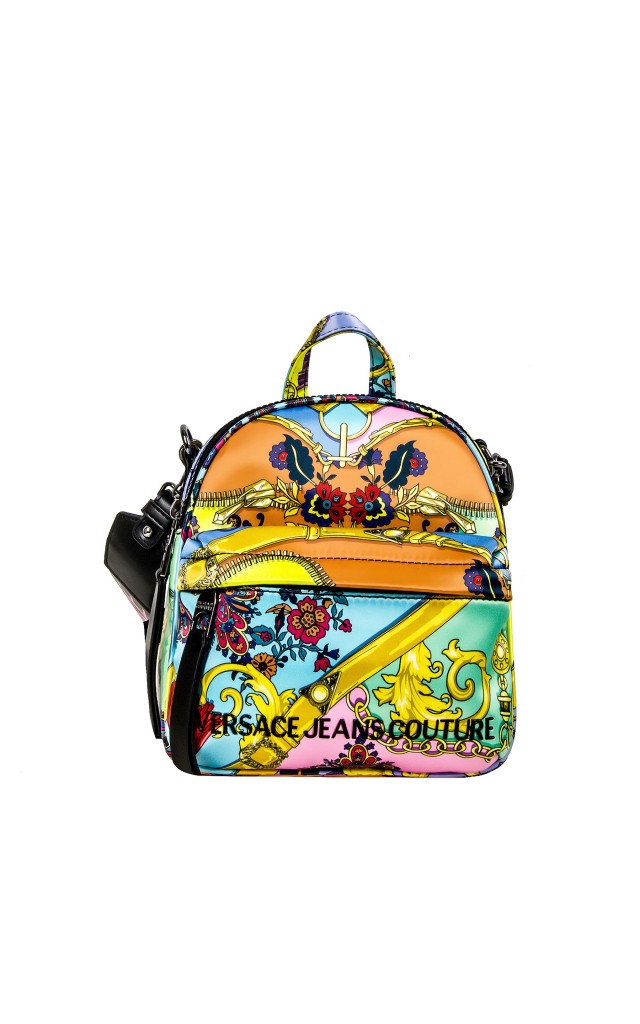 Plecak Versace Logo Multicolor Print