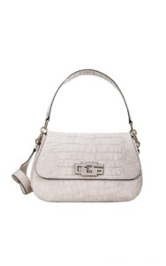 Torebka Medium Crossbody Guess Logo Grey