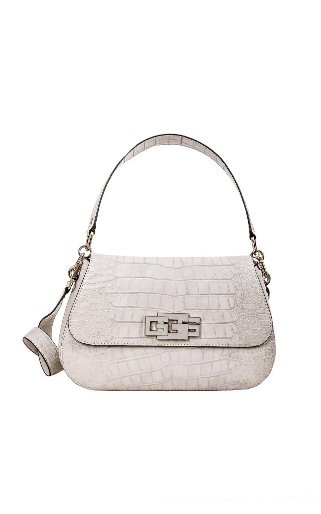 Torebka Medium Crossbody Guess Logo Grey