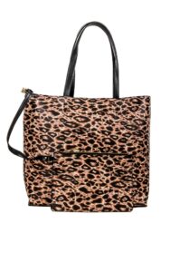 Torebka Shopper Versace Saffiano Printed