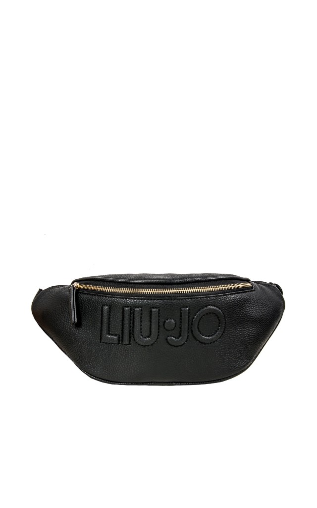 Nerka Medium Logo Liu Jo Nero