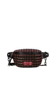 Nerka Pikowana Versace Black Red