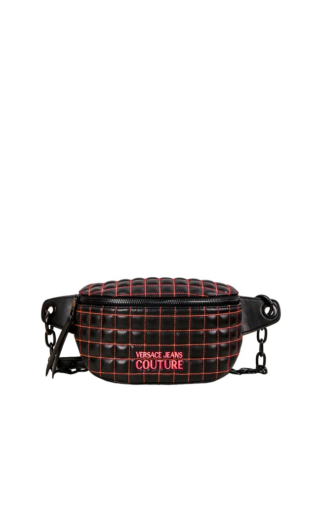 Nerka Pikowana Versace Black Red