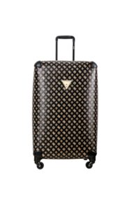 Walizka Mini Wilder Travel Guess Logo Brown