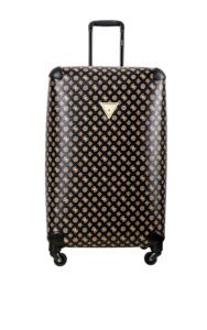 Walizka Big Wilder Travel Guess Logo Brown