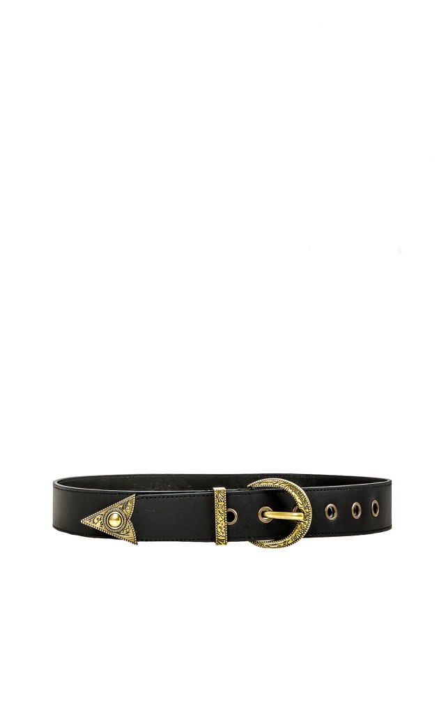 Pasek Vitello Versace Jeans Couture Nero