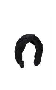 Opaska Na Głowę Red Valentino Logo Nero