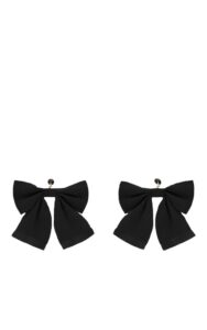 Kolczyki Kokardy Red Valentino Nero