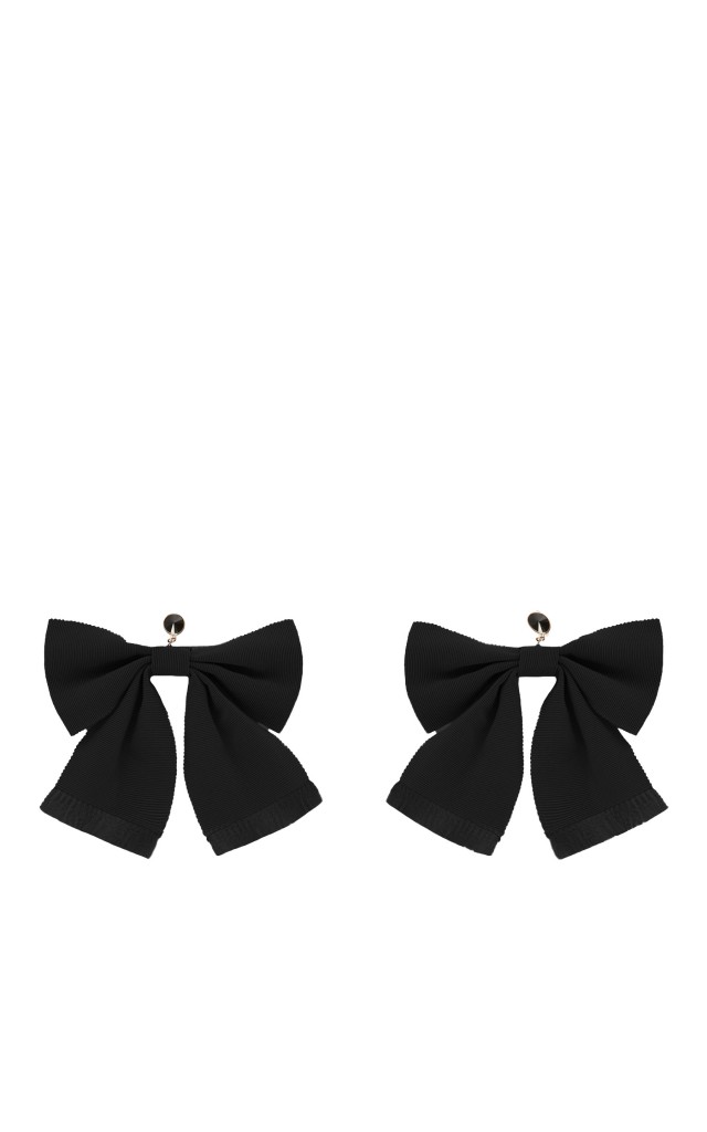 Kolczyki Kokardy Red Valentino Nero