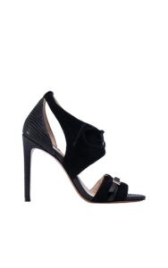 Sandały Francine Pinko Logo Black