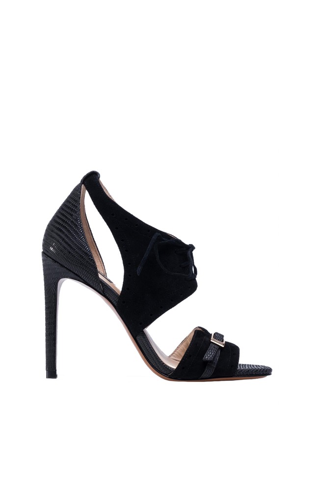 Sandały Francine Pinko Logo Black