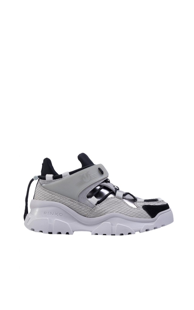 Sneakersy Love Trek Low Pinko Grigio