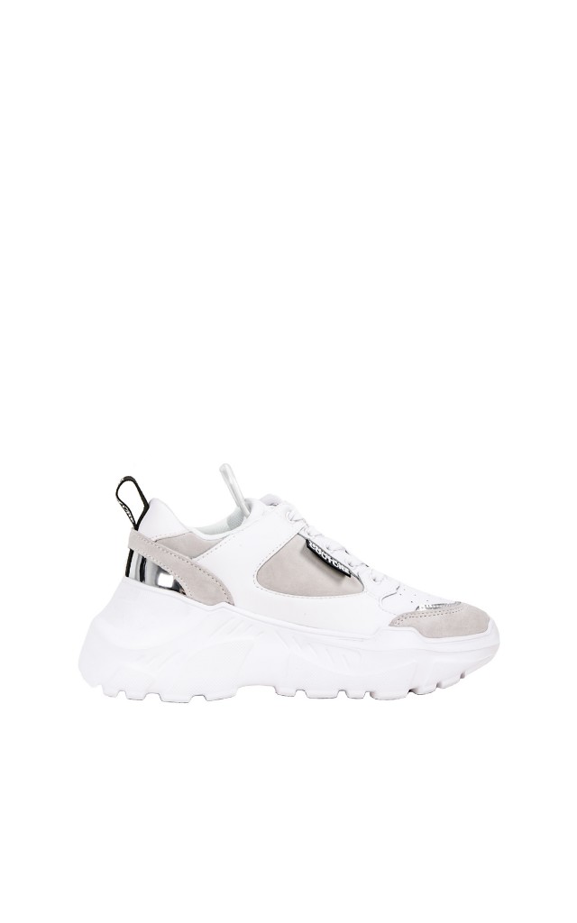 Sneakersy Fondo Spped Versace Logo Bianco