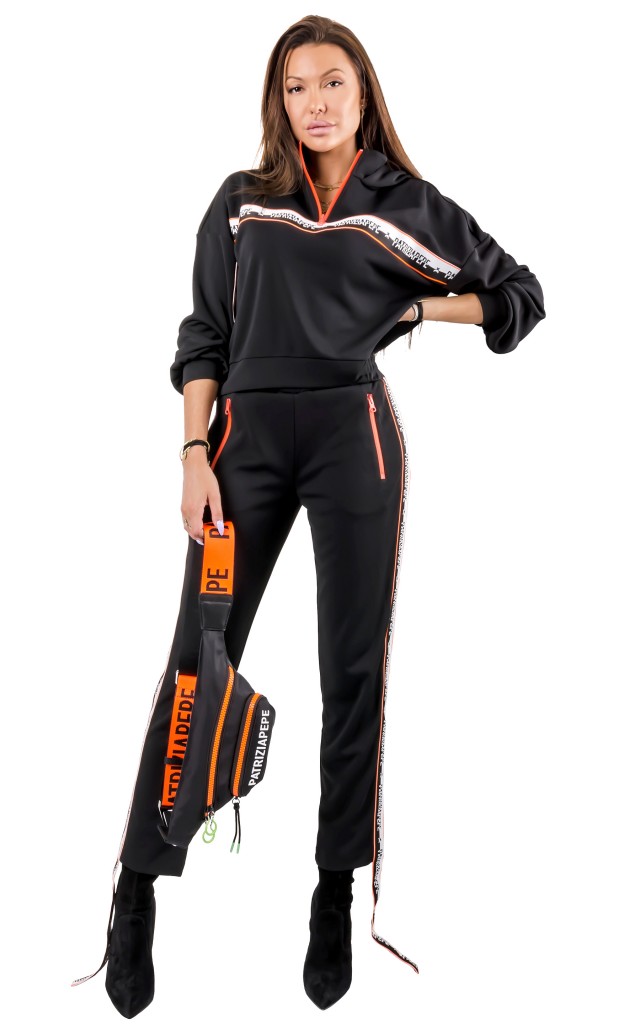 Bluza Z Kapturem Patrizia Pepe Nero