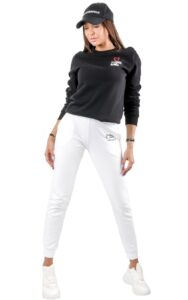 Bluza Dresowa Karl Lagerfeld Logo Black