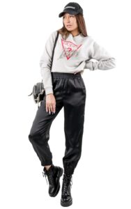 Bluza Dresowa Guess Logo Grey