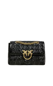 Torebka Pinko Love Classic Puff Monogram Black