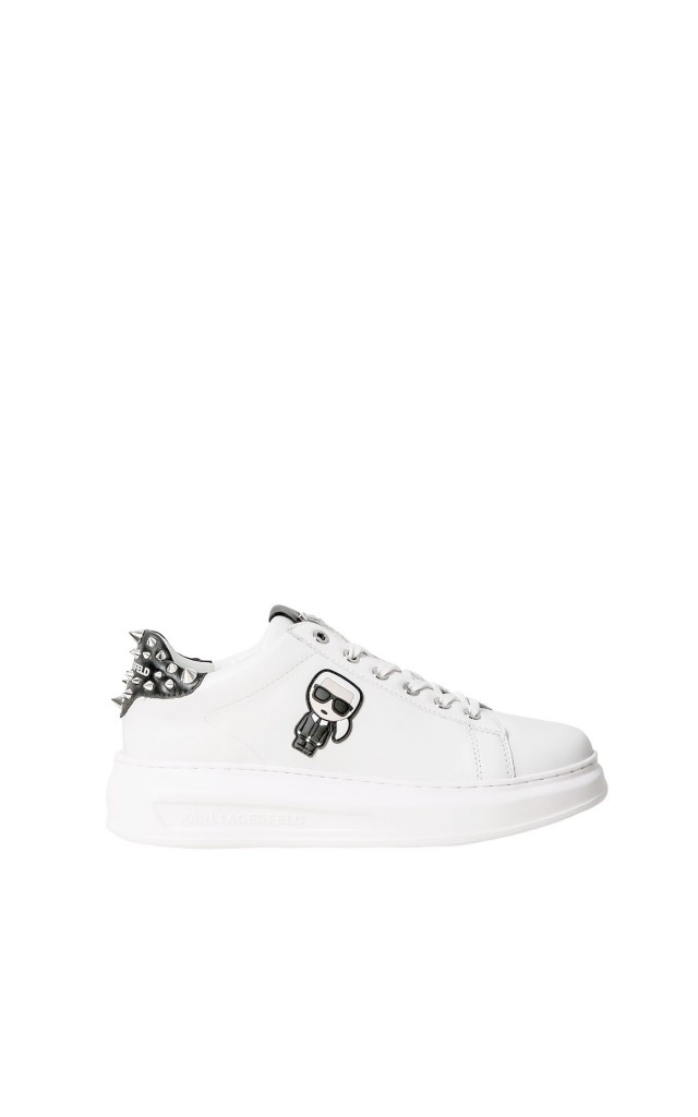 Sneakersy Karl Lagerfeld Logo White Black