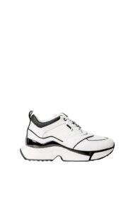 Sneakersy Karl Lagerfeld Logo White