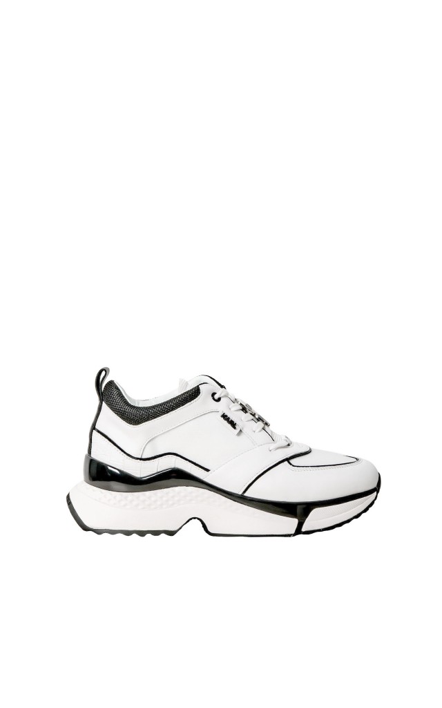Sneakersy Karl Lagerfeld Logo White