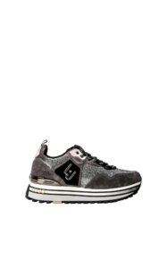Sneakersy Wonder Maxi  Liu Jo Logo Grey