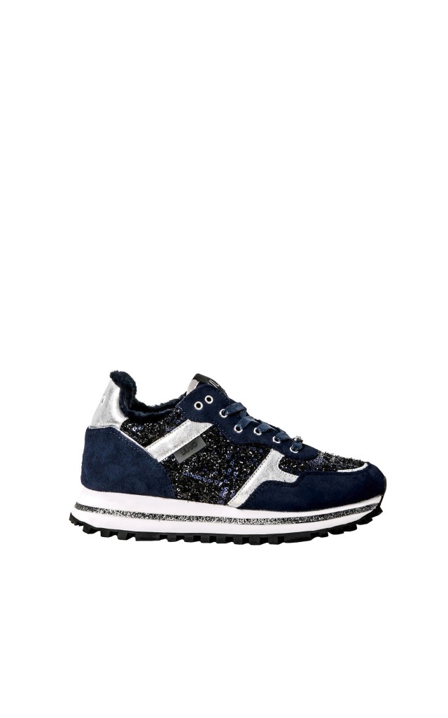Sneakersy Wonder Liu Jo Logo Navy