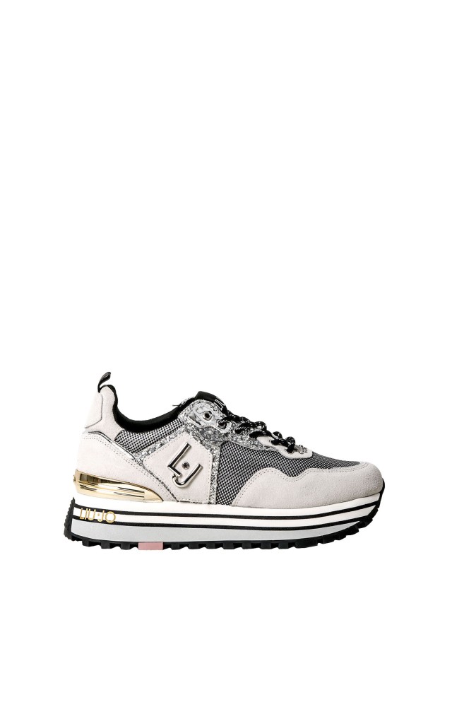 Sneakersy Wonder Maxi  Liu Jo Logo White