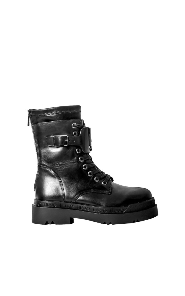 Botki Trapery Love Liu Jo Black