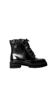 Botki Falbana Liu Jo Logo Black