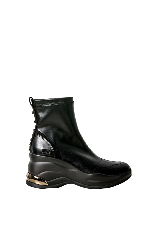 Sneakersy Revolution Liu Jo Logo Black