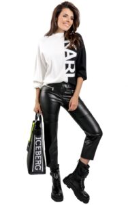 Sweter Karl Lagerfeld Black White