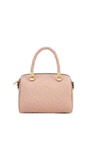 Torebka Liu Jo S Satchel Logo Cameo Rose