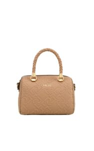 Torebka Liu Jo S Satchel Logo Indian Tan