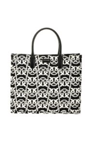 Torebka Shopper Pinko Monogram Black White