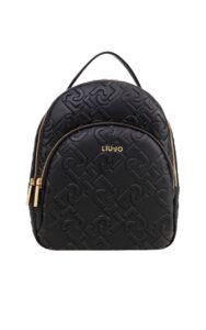 Plecak Monogram Liu Jo Logo Nero