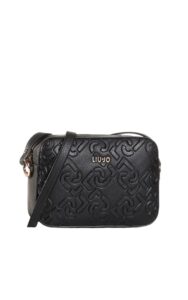 Torebka Crossbody Monogram Liu Jo Nero
