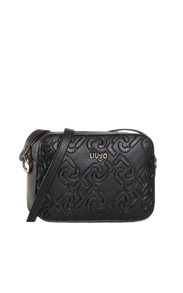Torebka Crossbody Monogram Liu Jo Nero