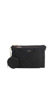 Torebka Crossbody Liu Jo Logo Nero