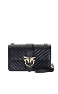Torebka Love Classic Icon Pinko Logo Black