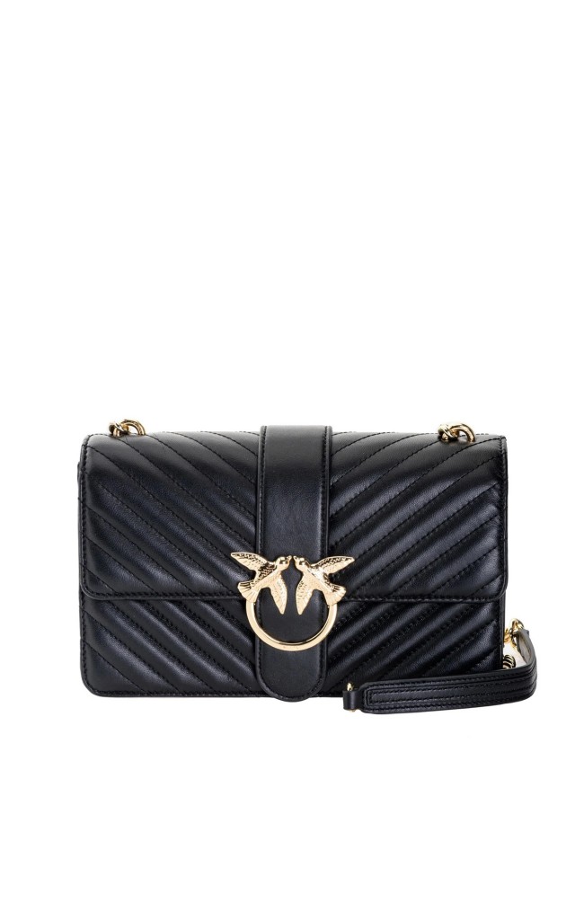 Torebka Love Classic Icon Pinko Logo Black