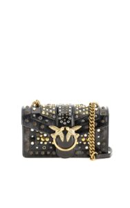 Torebka Mini Icon New Pinko Logo Black