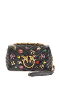Torebka Love Mini Puff Pinko Black