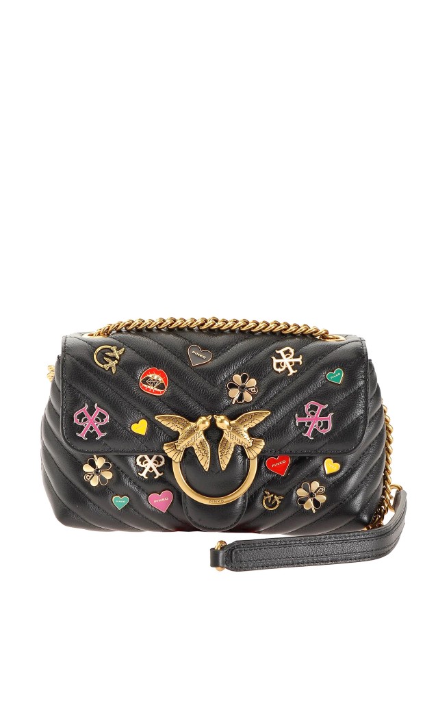 Torebka Love Mini Puff Pinko Black