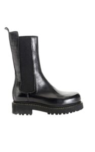 Botki Natalie Stivale Pinko Logo Black