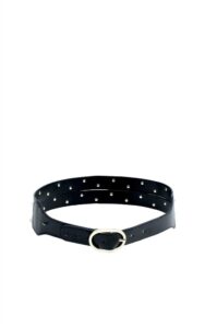 Pasek Liu Jo Nero Light Gold